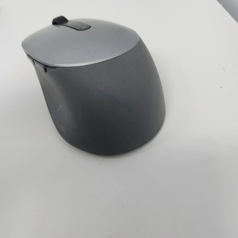 Dell KB7221WT Wireless Bluetooth Wireless Keyboard Mouse Gray Combo No Dongle